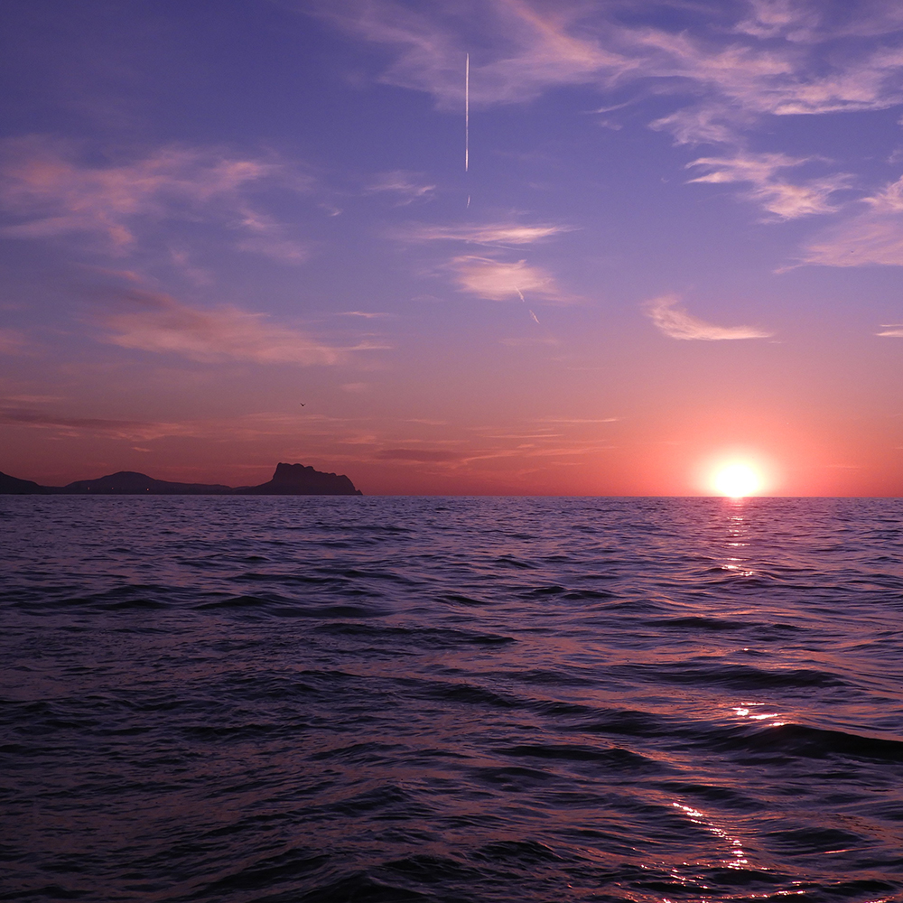 ver amanecer en alicante